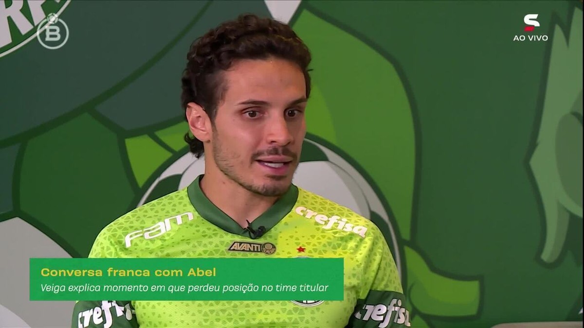CAPITÃO SILENCIOSO! Após baixa, Raphael Veiga assume protagonismo no Palmeiras