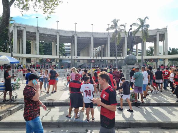Flamengo anuncia biometria facial no Maracanã em 2024; cadastro será obrigatório para ir aos jogos