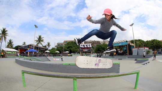 Rayssa Leal, a Fadinha do skate, será um dos destaques da etaparoleta online gratisBH do Circuito Brasileiro 