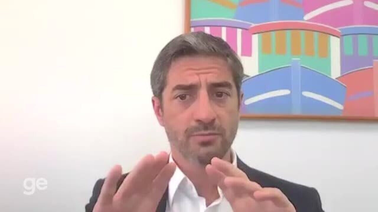 André Sica fala sobre os ajustes na venda da SAF do Vasco e sua fiscalização intensa