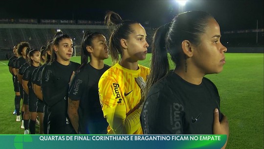 Quardas1xbet girişfinal do Brasileirão Feminino: Corinthians e Bragantino ficam no empate - Programa: Esporte Espetacular 