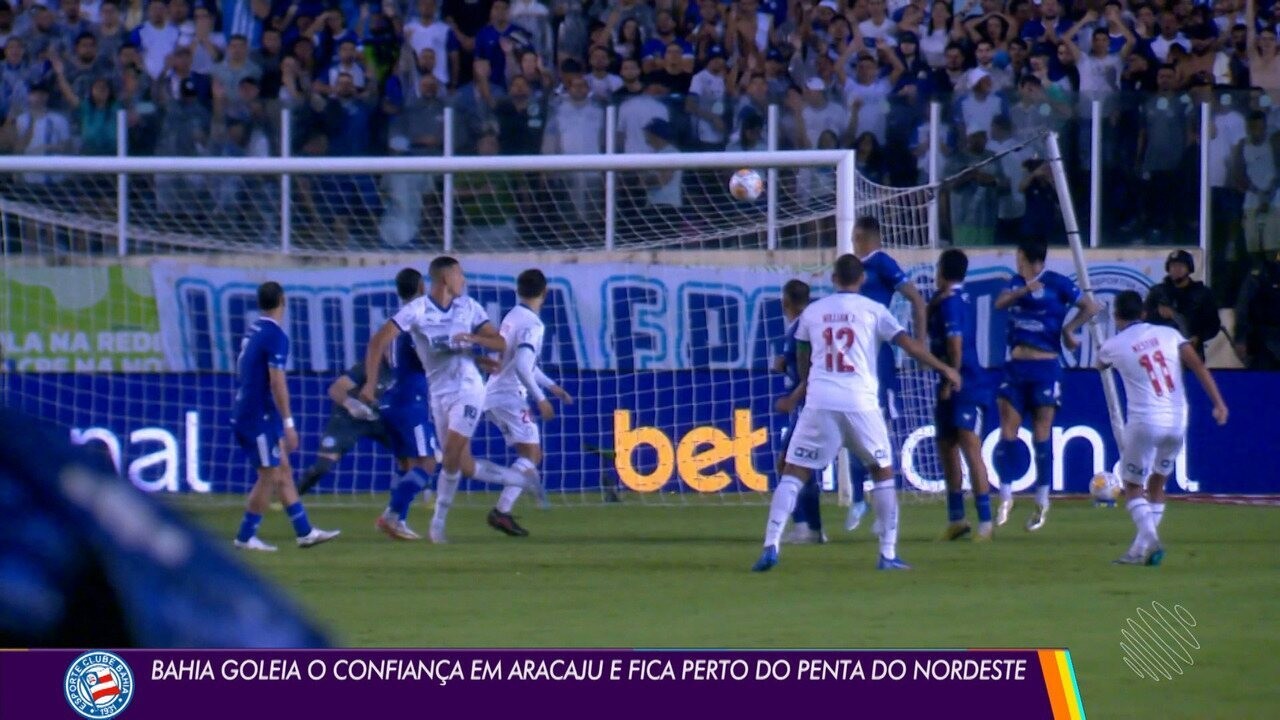 Bahia tem vantagem que jamais foi revertida na Copa do Nordeste
