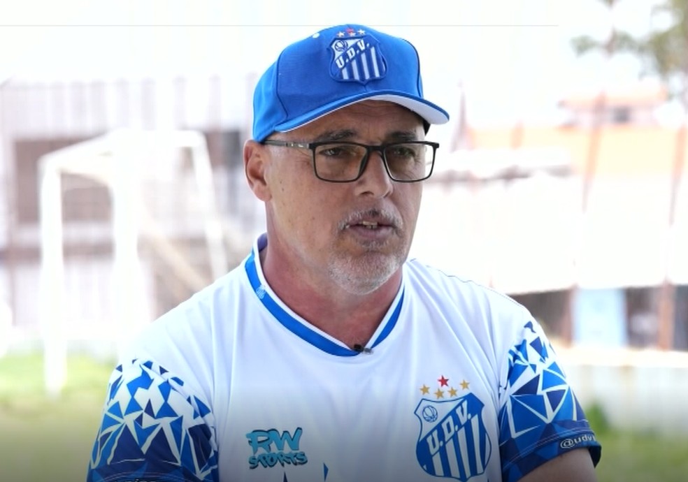 André no comando do UDV — Foto: Foto: EPTV