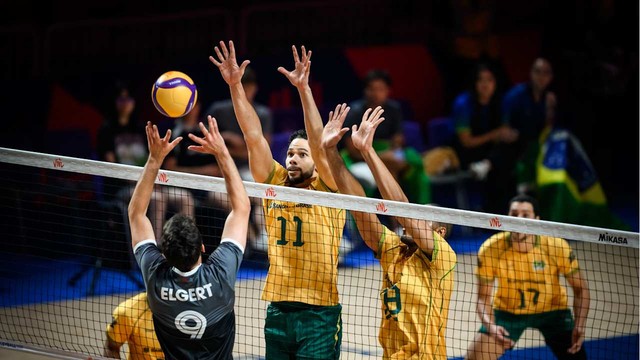 VNL Canadá x Brasil