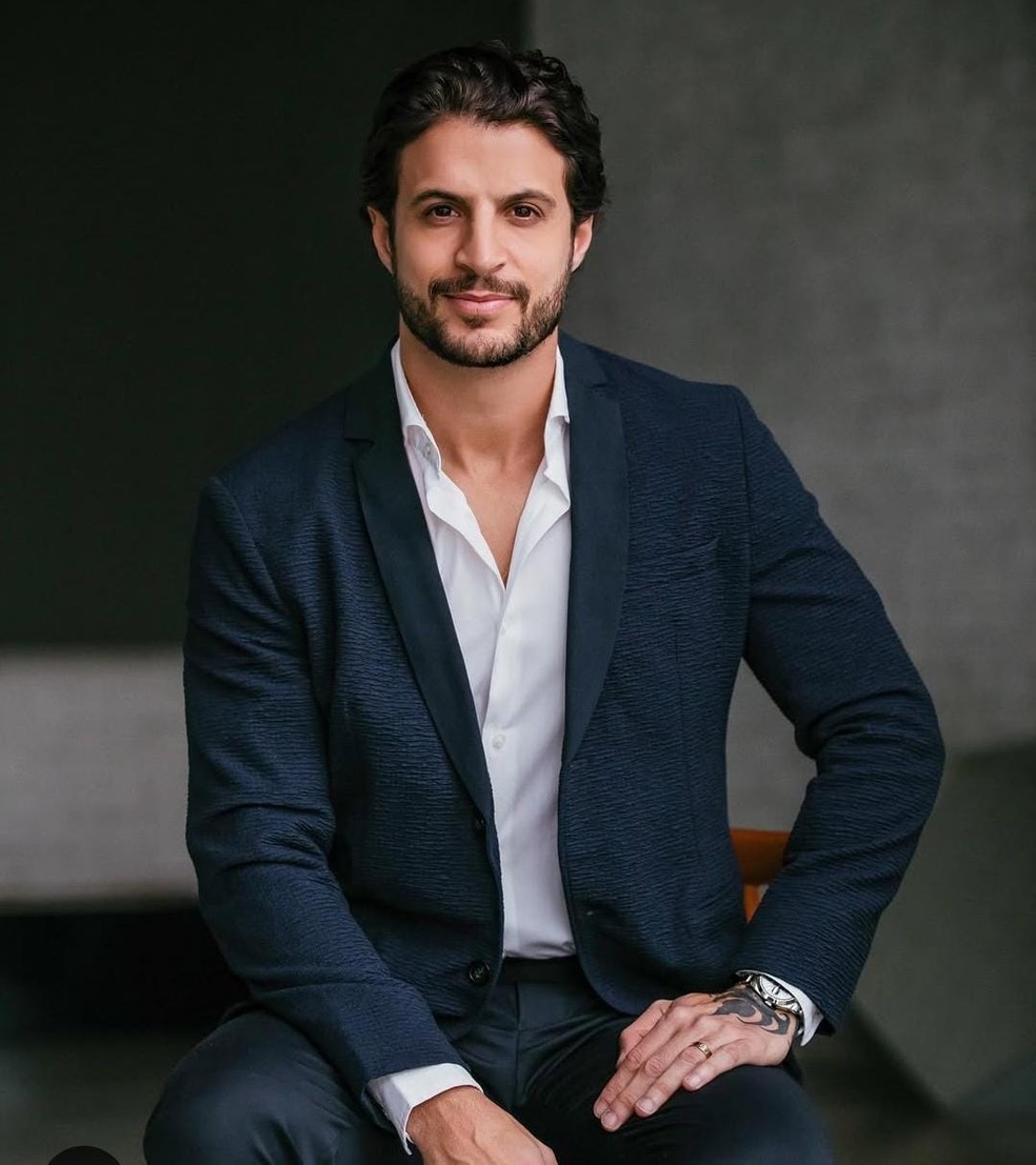 Ex-jogador, Hudson Santos dá primeris passos na carreira como gestor de futebol  — Foto: Franklin Mainone