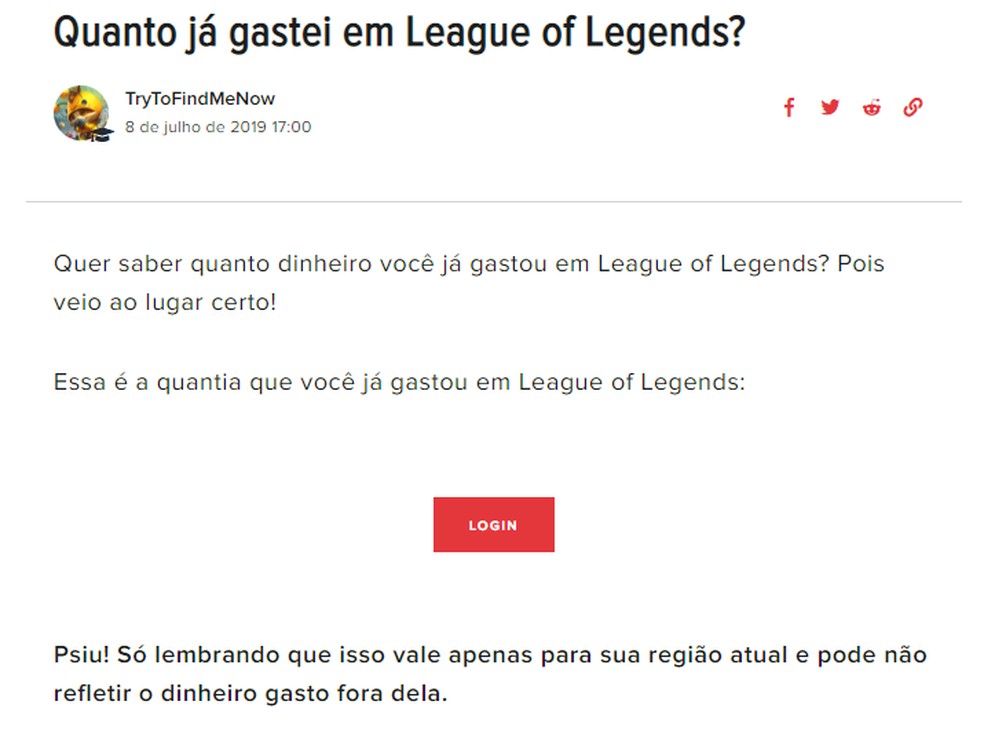 Comprar League of Legends 10 EUR - 1240RP Other