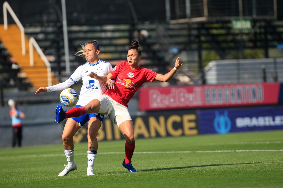 Bragantino x Cruzeiro - Brasileirão Feminino