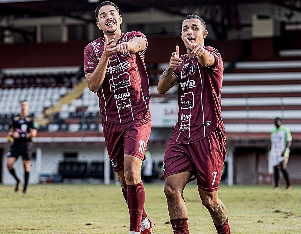 Atropelo! Juventus vence o Jaraguá por 8 a 1 em clássico local no Catarinense Série B