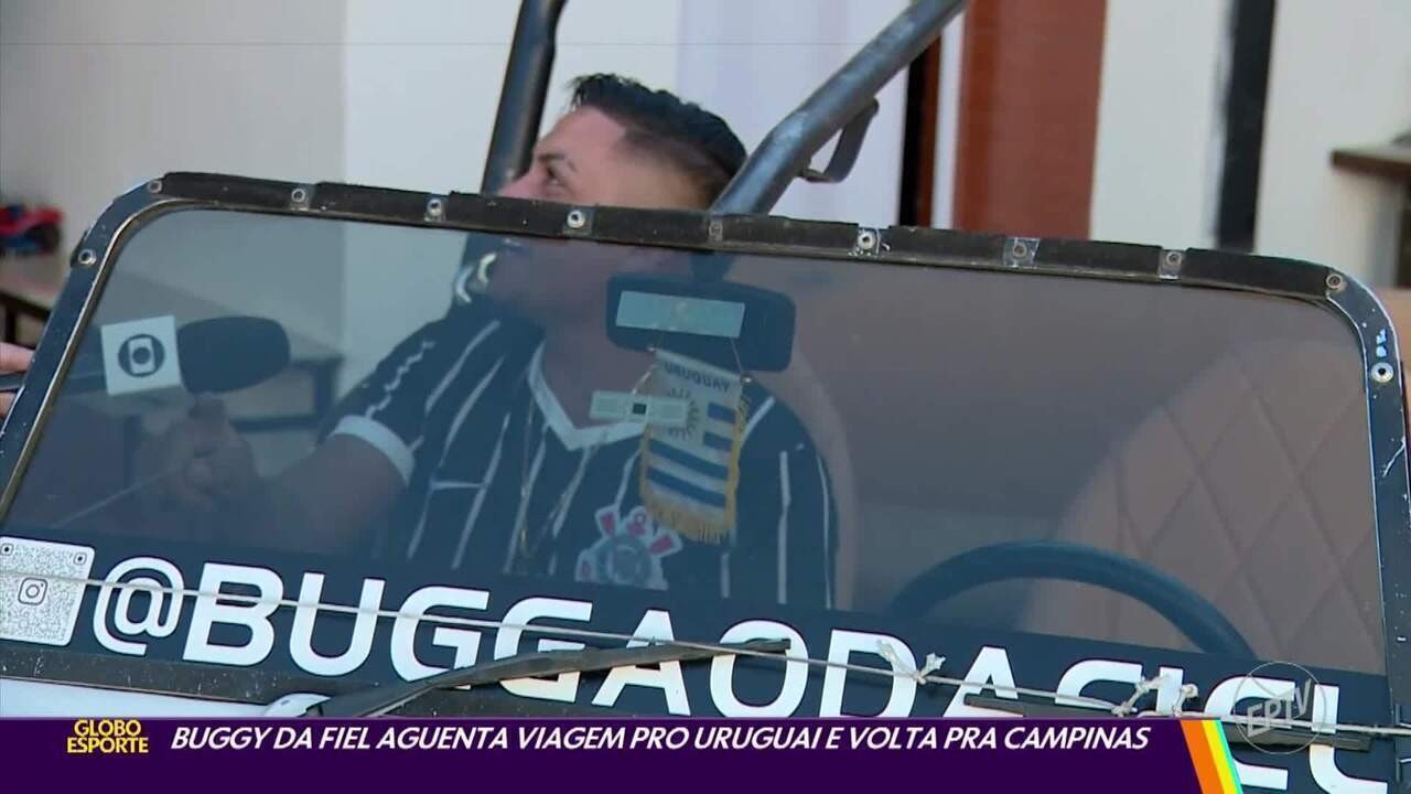 Corinthians Encerra Aventura em Buggy Estilizado com 100% Uruguaio
