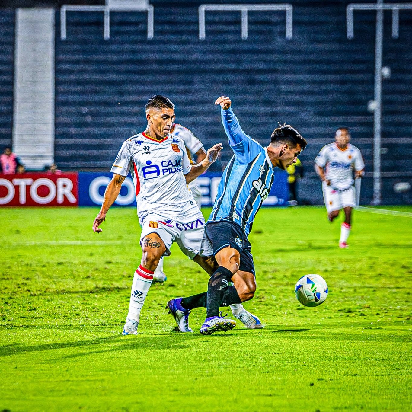 Grêmio empata com Atlético Grau na Sul-Americana em atuação aquém do esperado