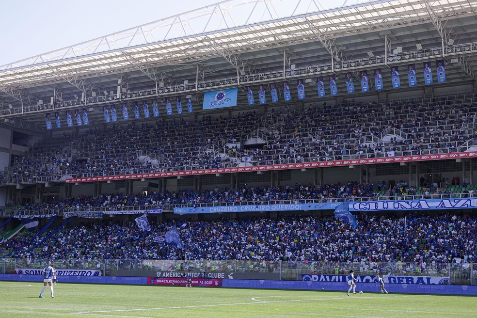 Cruzeiro, Corinthians, final, Independência, Campeonato Brasileiro, final — Foto: Cris Mattos/ Staff Images Woman / CBF