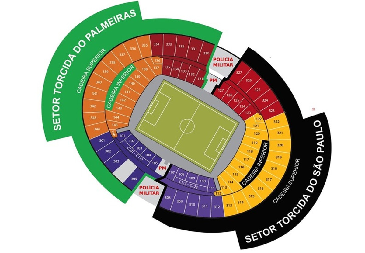 Supercopa: São Paulo detalha venda de ingressos para o clássico em Belo Horizonte