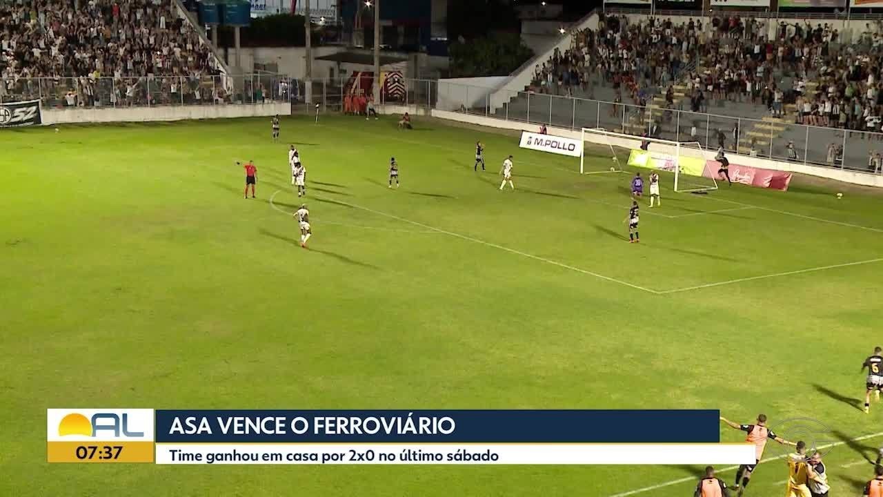 ASA venceu seis jogos por dois ou mais gols de diferença na Série D