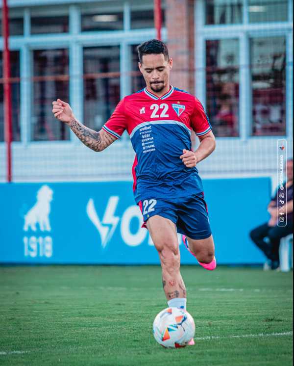 Fortaleza encerra preparação para jogo contra o Boca Juniors; veja