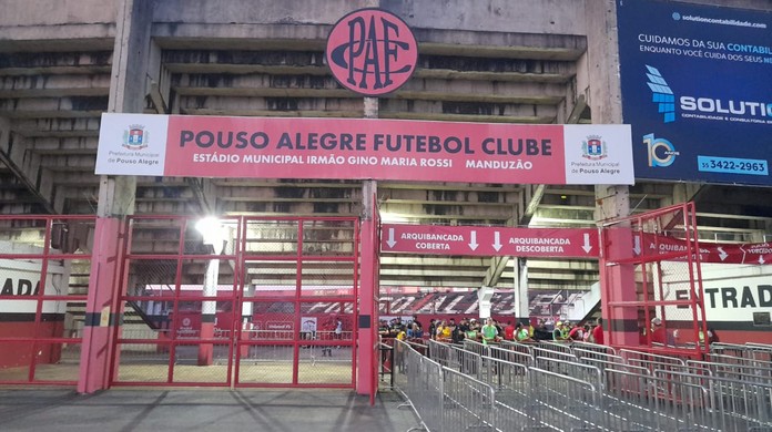 3 PONTOS Classificação - Pouso Alegre Futebol Clube