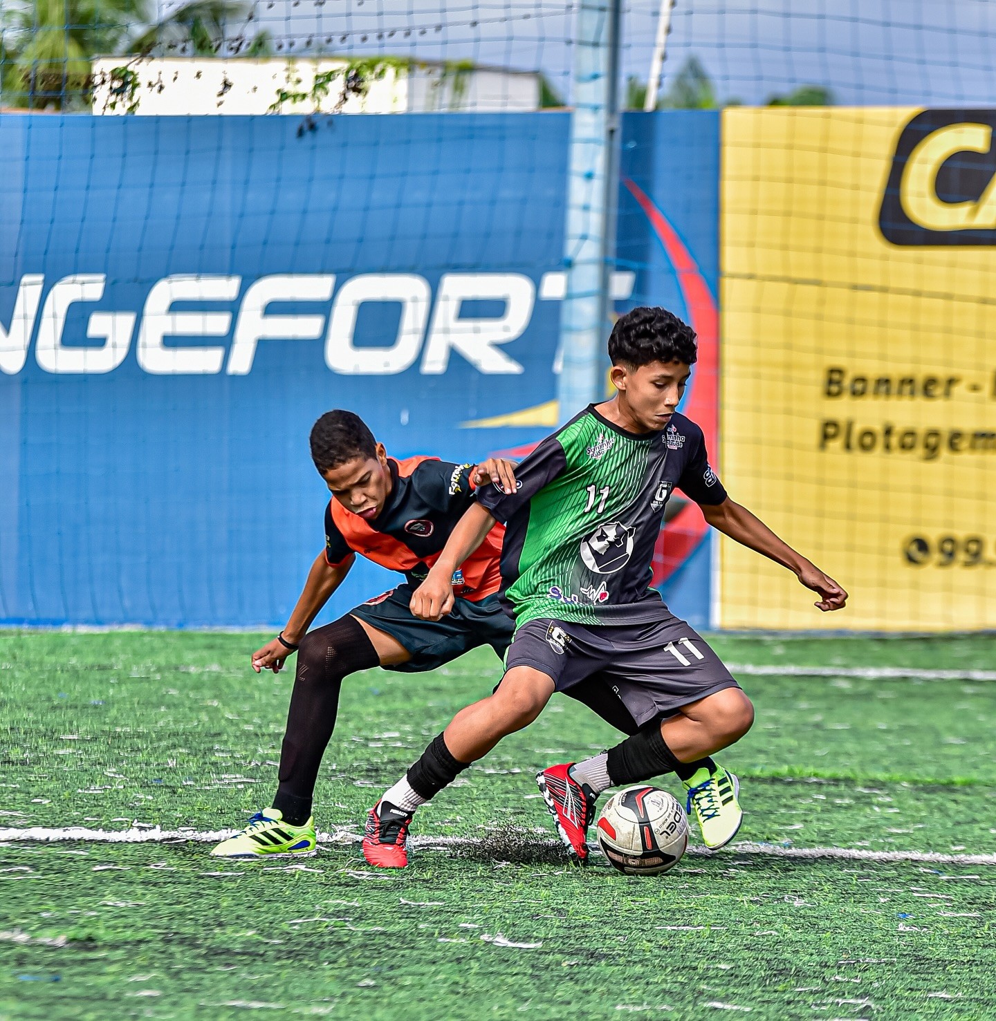 Maranhense de Futebol 7 Sub-13 começa com 16 equipes em Imperatriz