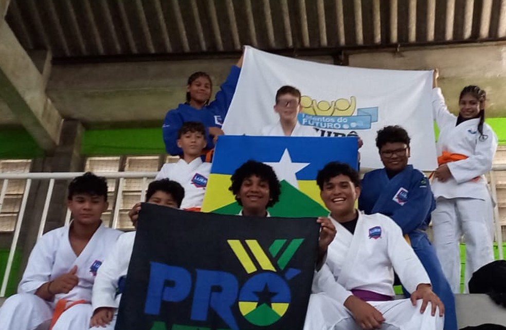 Atletas Talentos do Futuro de Judô em Minas Gerais — Foto: LIJER/Divulgação