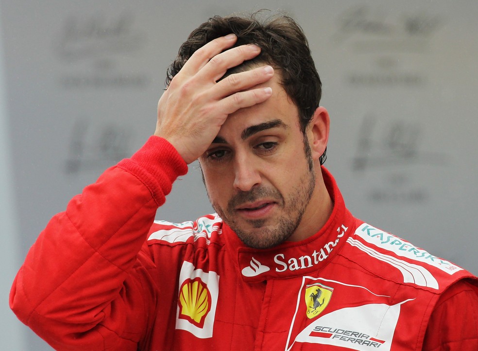 Alonso store na ferrari