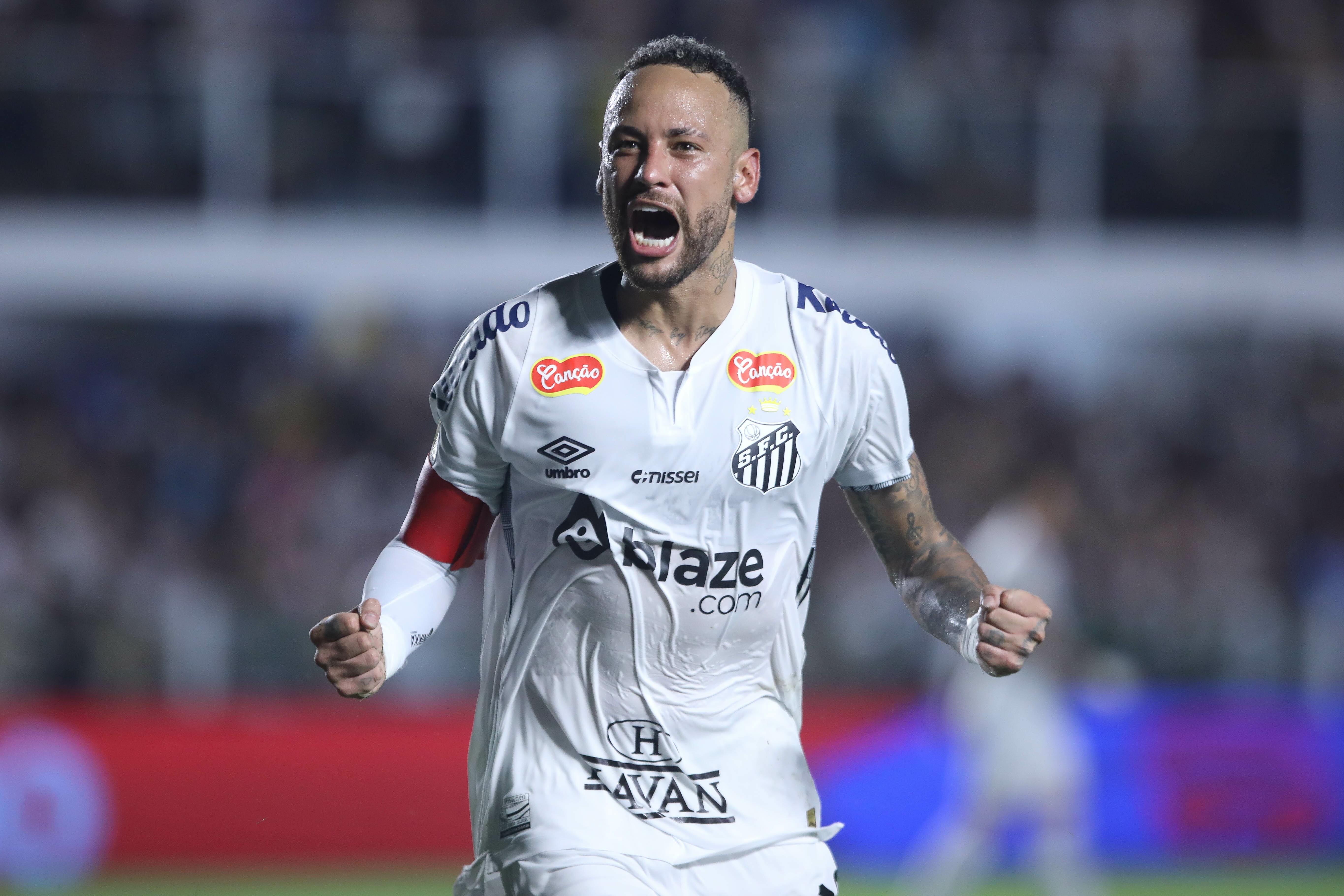 Análise: Neymar desfila, e Caixinha acerta ao rever conceitos no Santos