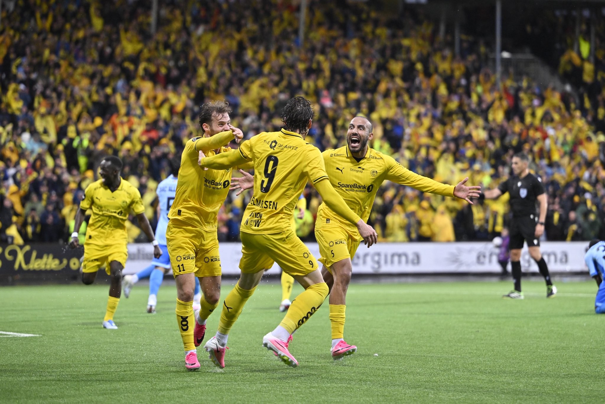 Champions League: Bodo/Glimt vence e fica a um playoff de voltar à fase de liga; veja datas de 2026/27