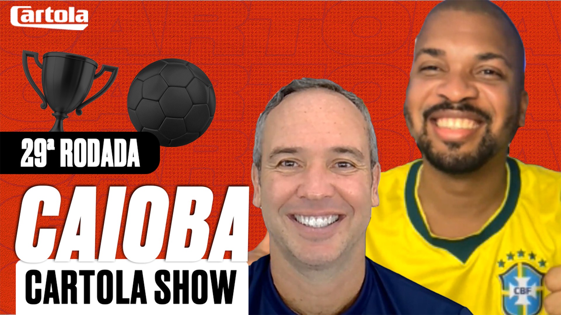 Clássico no Caioba Cartola Show! Caio e Nareco se enfrentam na rodada #29 e dão dicas