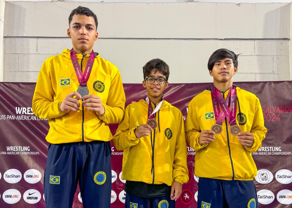 Jorge Silva 'Pandinha' conquista bronze no Pan-Americano de