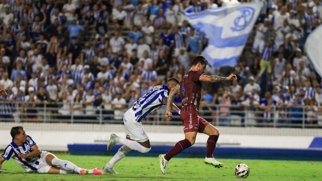 CSA x Caxias, no Rei Pelé