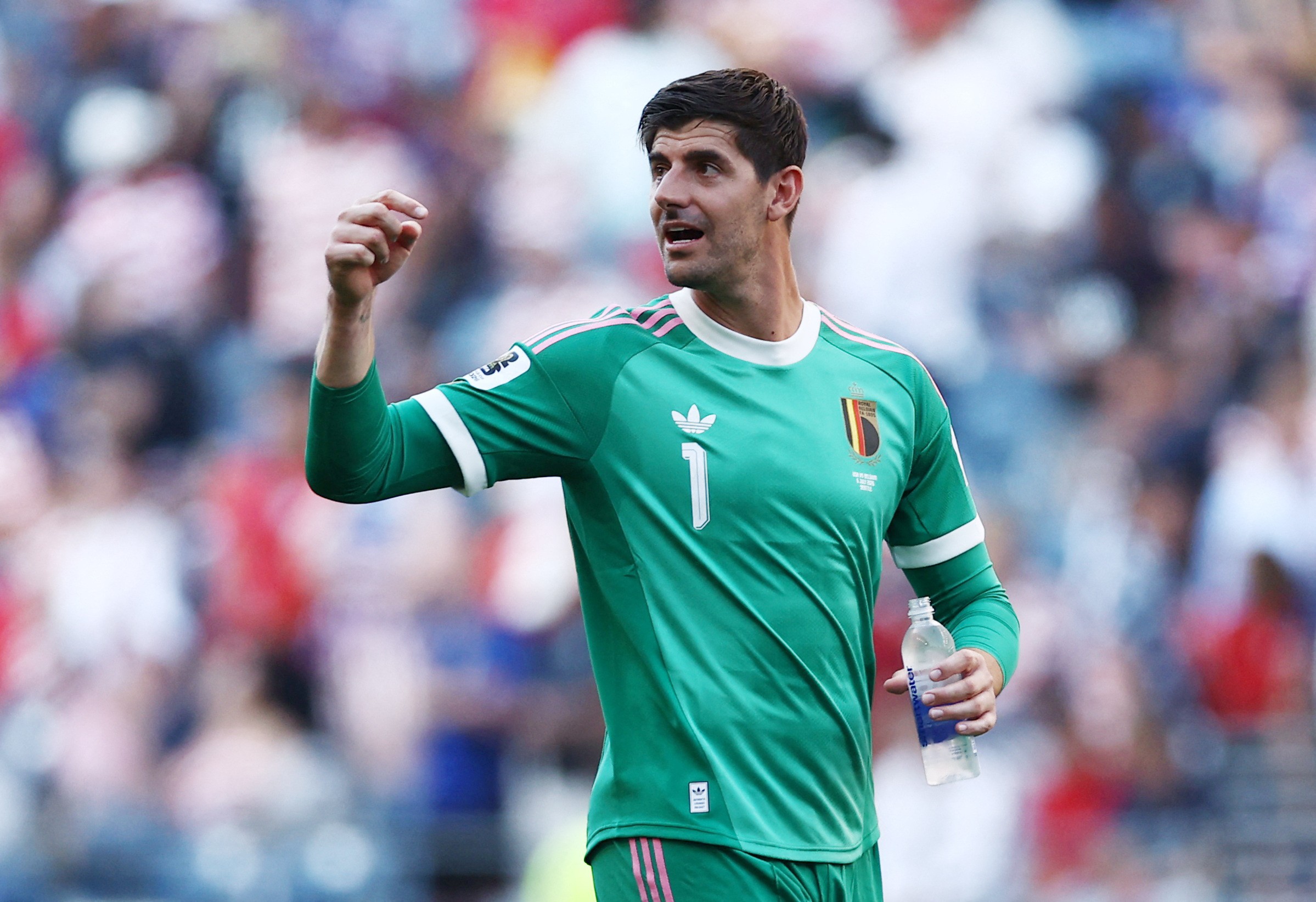 Courtois celebra classificação da Bélgica e diz: "Senegal é uma equipe melhor do que os EUA"