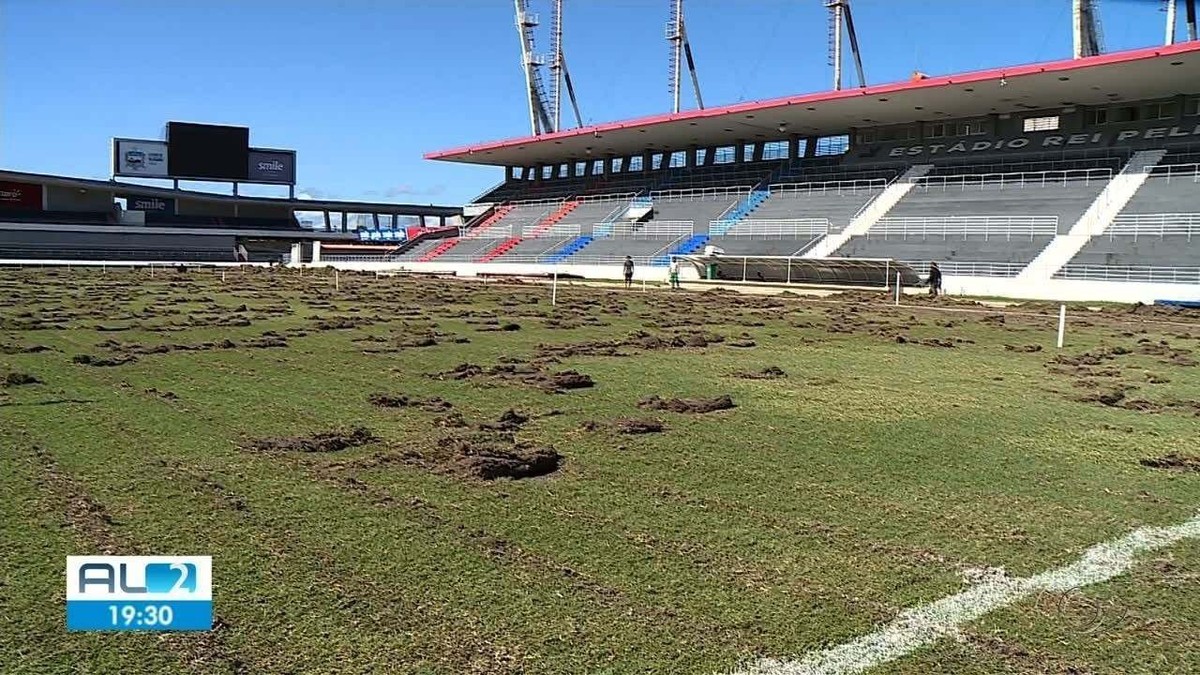 Rei Pelé (Trapichão) :: Brasil :: Página do Estádio 