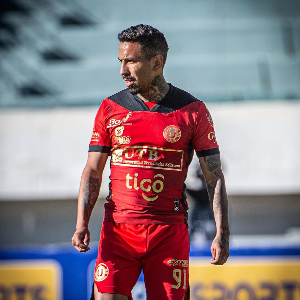 Rafinha atuou pela Patrocinense-MG em 2024 — Foto: Reprodução