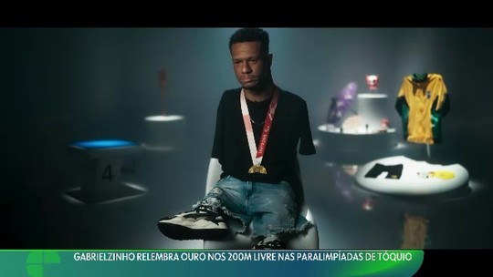 Minha medalha: Gabrielzinho relembra ouro nos 200m livre em Tóquio 2020 - Programa: Esporte Espetacular 