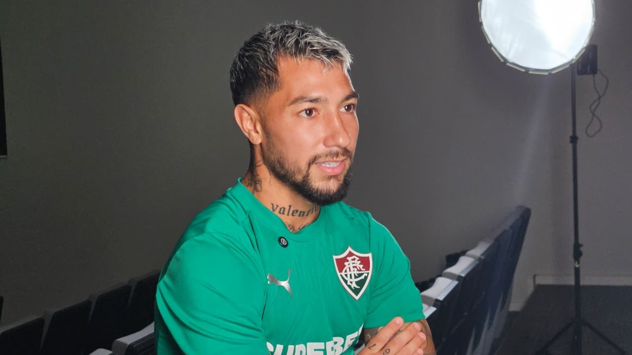 Lucho Acosta se destaca no Fluminense com parceria "SavaLucho" e busca melhoria em campos decisivos