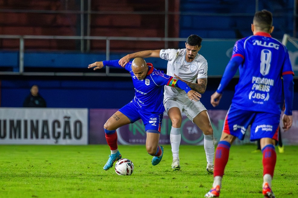 Marcílio Dias x Portuguesa pela Série D