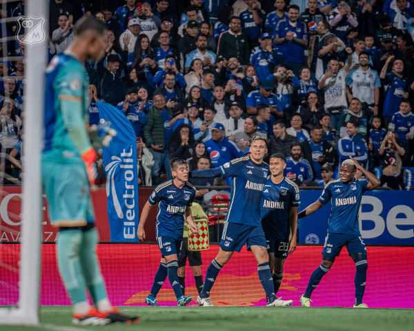 Millonarios poupa titulares antes de enfrentar Flamengo pela Libertadores.
