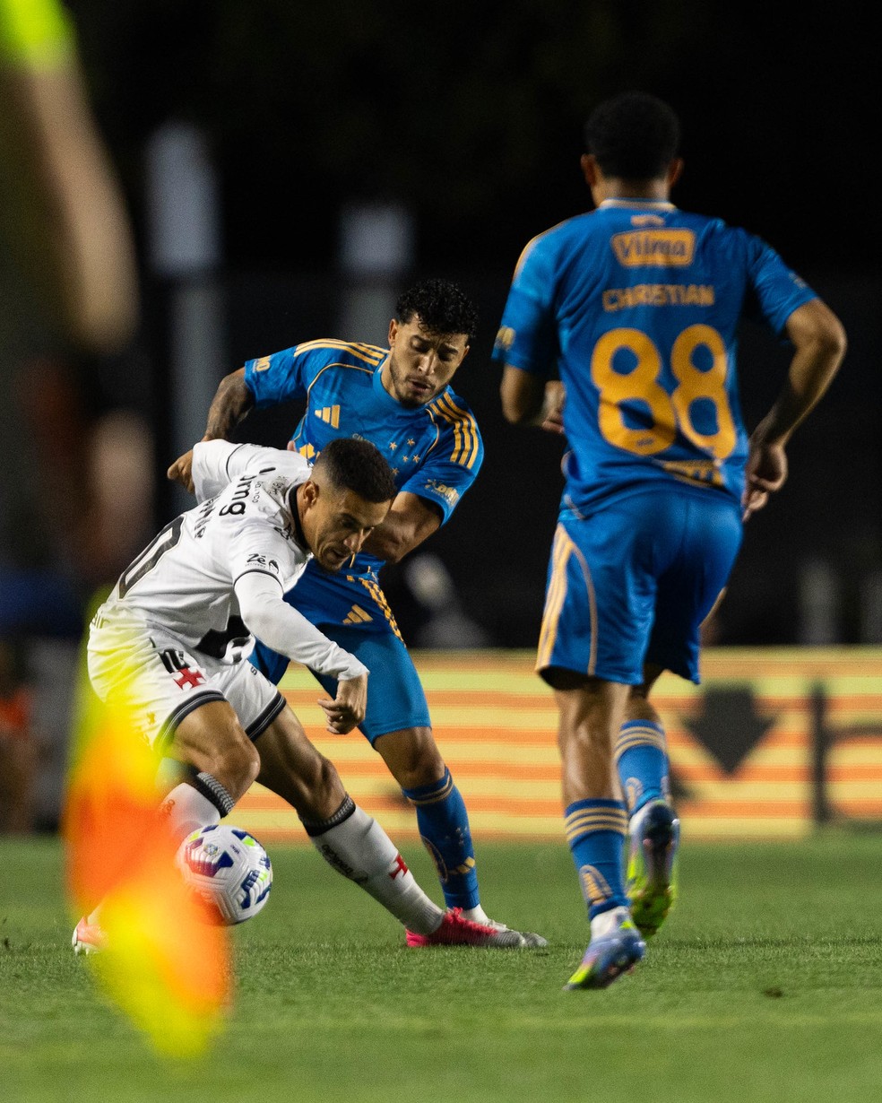 Vasco x Cruzeiro — Foto: Thaís Magalhães/Cruzeiro