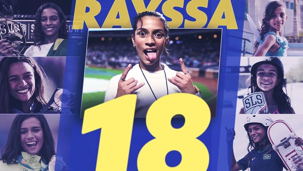 Rayssa Leal completa 18 anos — Foto: Infoesporte