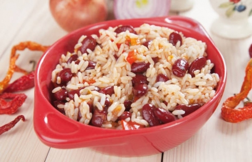Arroz e feijão - Seleção do Haiti - prato típico