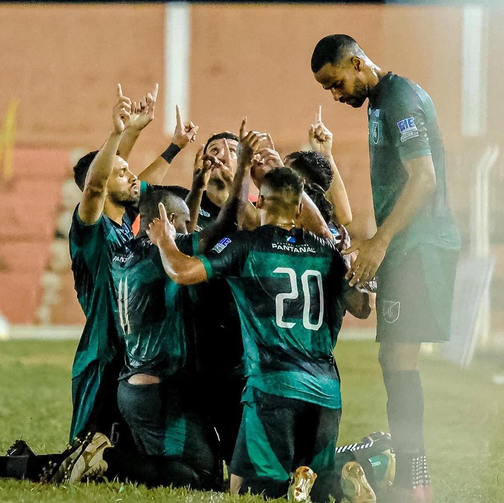 Terceiro colocado no Estadual, o Pantanal SAF MS é mais um estreante na Copa do Brasil — Foto: Redes sociais