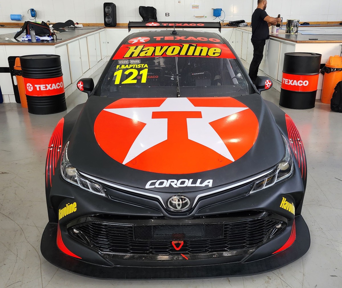 Stock Car: Felipe Baptista terá carro rubro-negro na temporada 2024