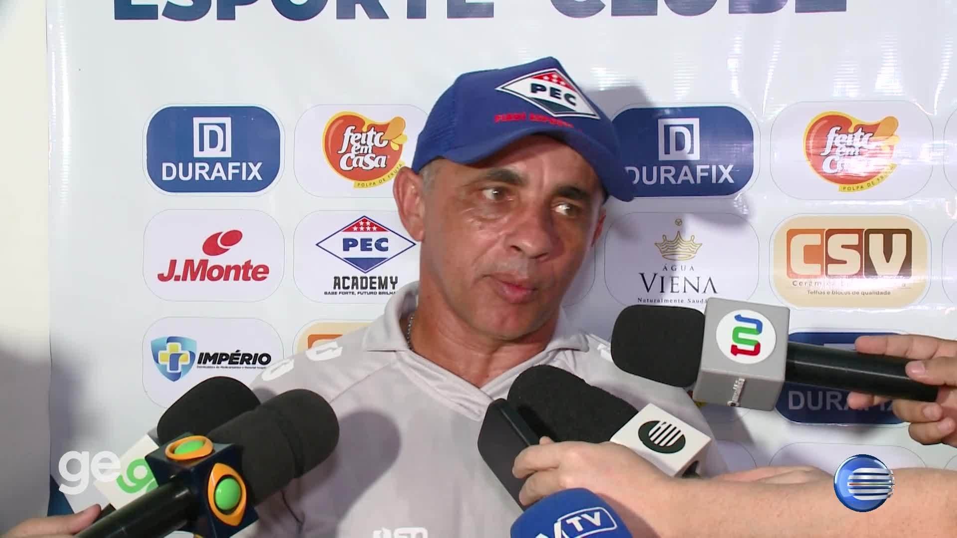 ▶️ Veja entrevistas após Piauí 3 x 1 Altos pela Série D