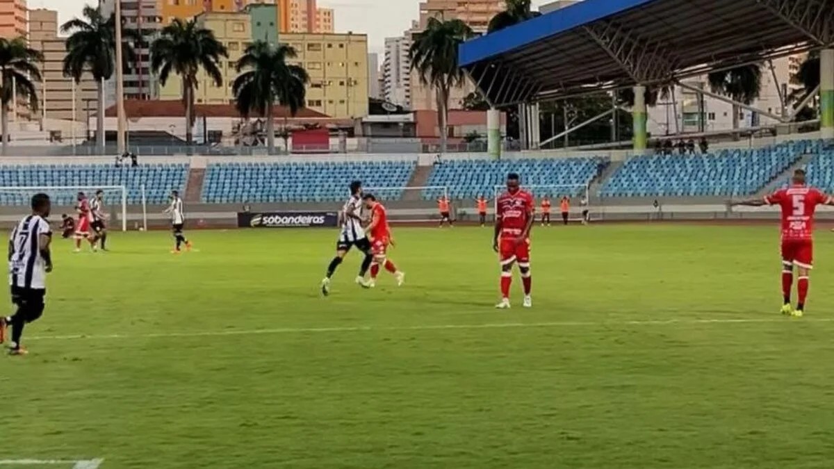 Porto Velho X Goiânia