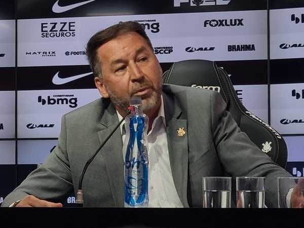 Presidente revela que Corinthians recebeu investimento de empresário para contratar Matheuzinho.