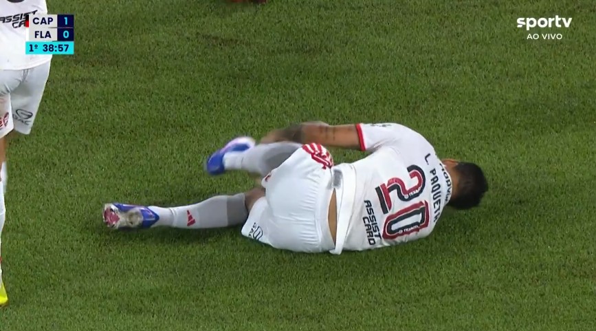PC Oliveira vê erro de árbitro ao não expulsar jogador do Athletico contra o Flamengo