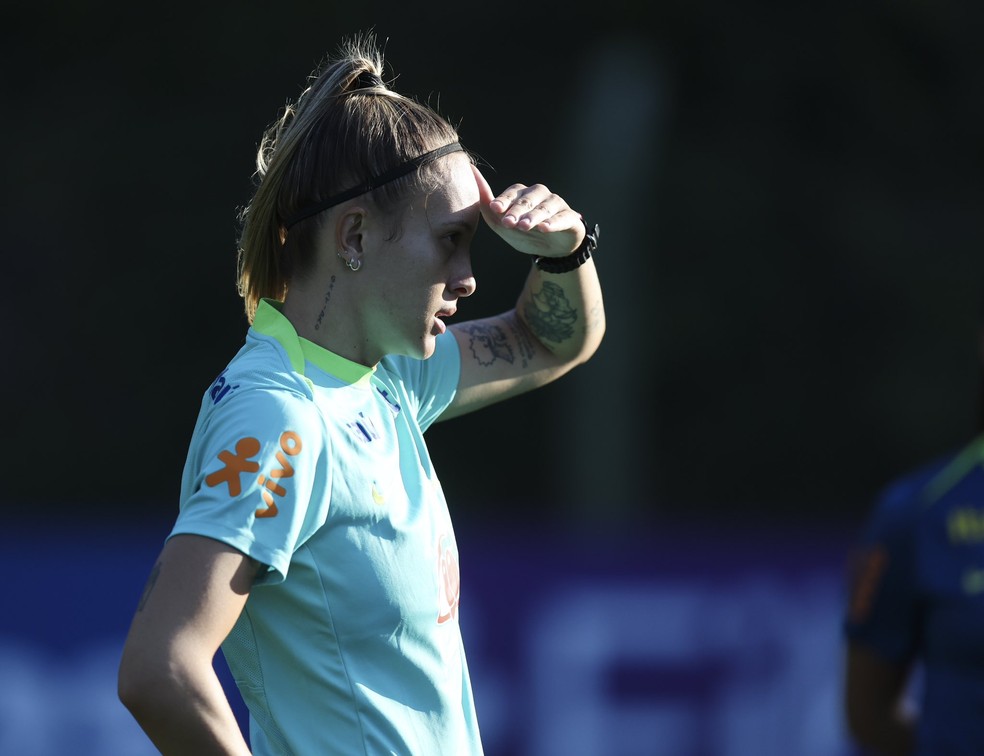 Vitória Calhau na Seleção Brasileira