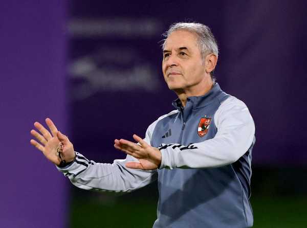 El técnico del Al Ahly elogia a Deniz: “Lo que hace es increíble”.  futbol internacional