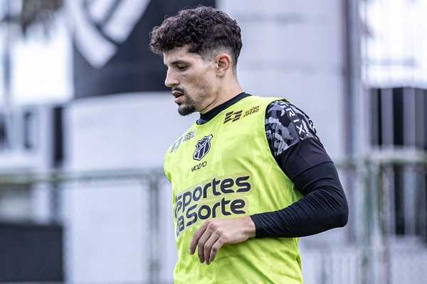 Ceará divulga lista do DM; dupla não encara o Barbalha