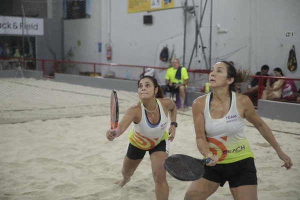 Beach Tennis reúne 56 atletas no primeiro torneio realizado em Belém, a  partir desta quinta-feira, pa