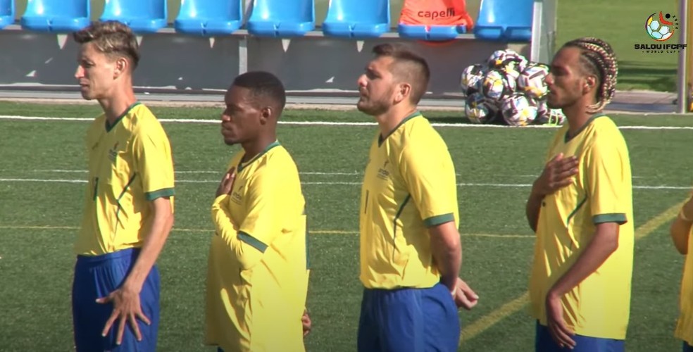 Seleção brasileira é pentacampeã nos Jogos Parapan-Americanos — Foto: Reprodução
