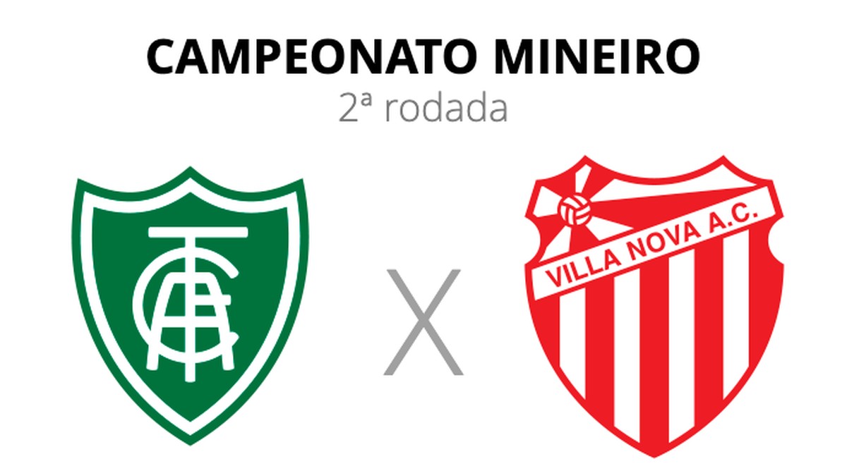 América-MG x Villa Nova: veja onde assistir, escalações, desfalques e ...