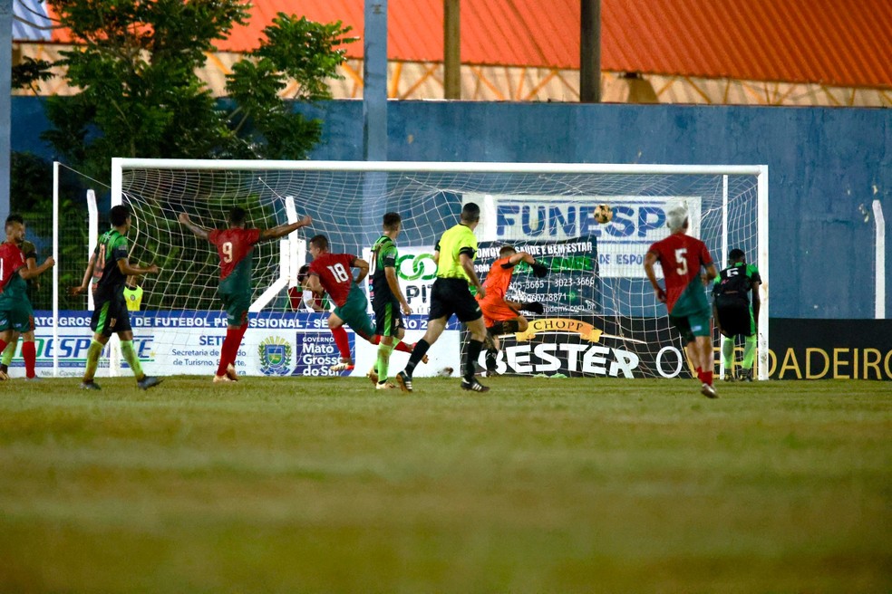Portuguesa foi eliminada na segunda fase do estadual 2024. — Foto: Daniel Oshiro